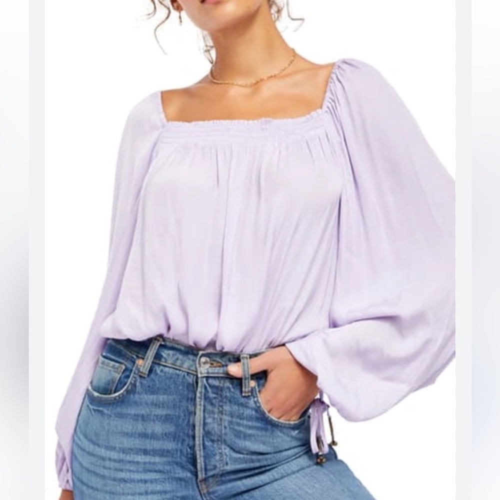 Intimately Free People NWT lavender bodysuit Size M